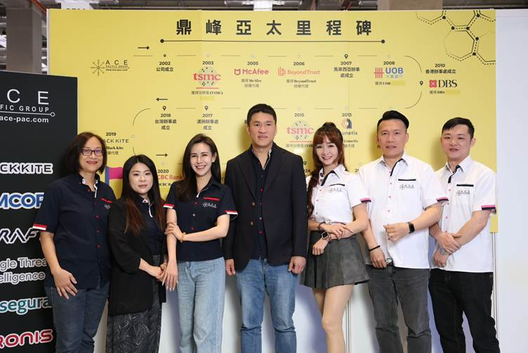 ACE Pacific showcases Cutting-Edge Security Solutions at Cybersec 2025 Taiwan