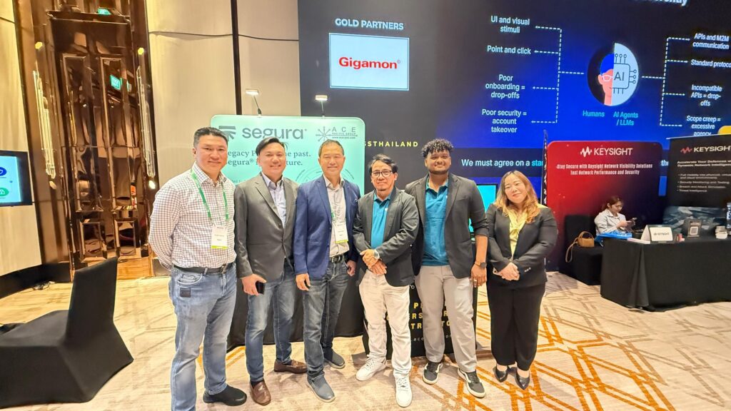ACE Pacific × Segura at Cyber Security Summit | Thailand 2025