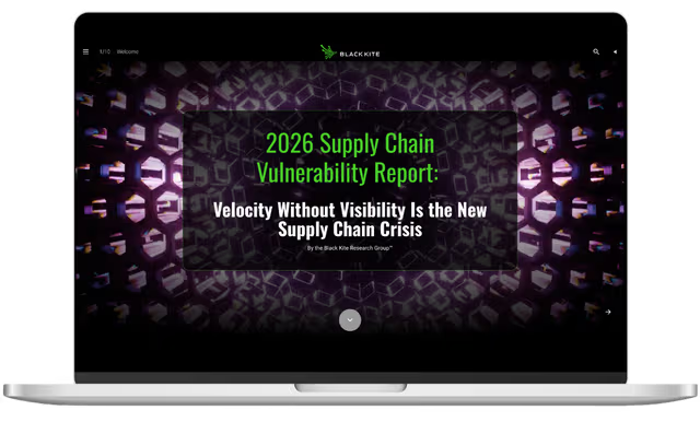 Black Kite's 2026 Supply Chain Vulnerability Report